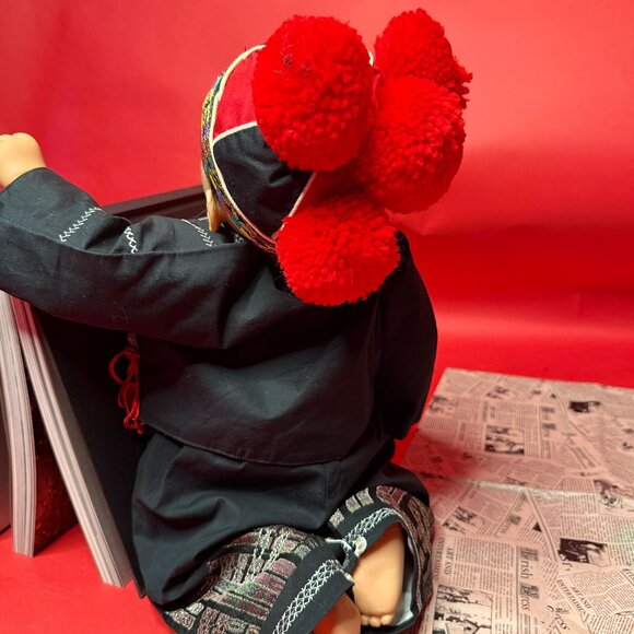 Vintage 2000 Lee Middleton Original Gift Doll - Nostalgic Collector's Treasure - Picture 5 of 12